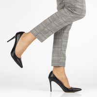 Leather pumps Filippo 956 black