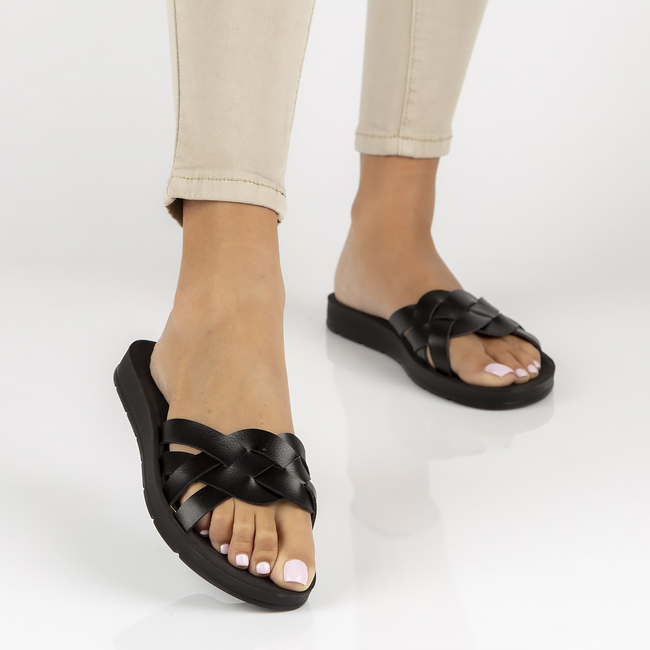 Slippers Filippo DK3610/22 BK black