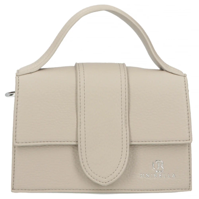Grey handbag pure belle