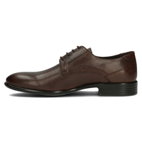 Leather shoes Filippo 3637 brown COFFE