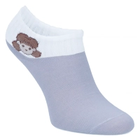 Women's Socks 2508-1 girl blue