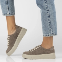 Leather shoes Filippo DP6454/24 TP taupe