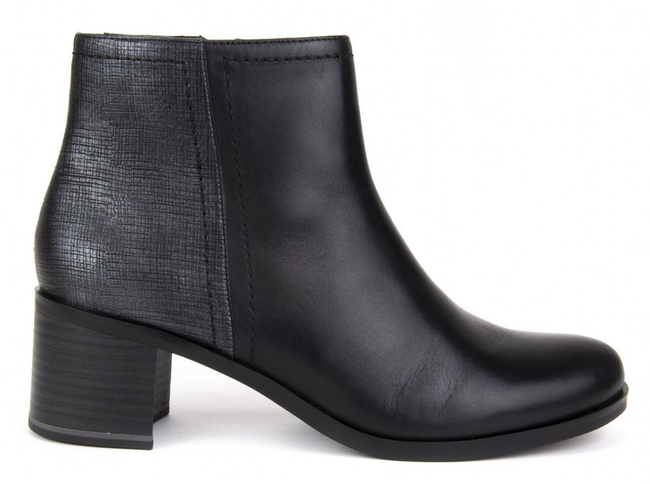 Ankle boots Marco Tozzi 2-25301-21 096 Black Ant Comb