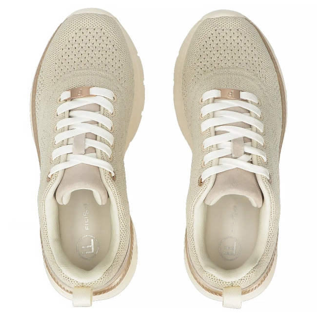 Sneakersy Filippo DP7765/26 BE beżowe