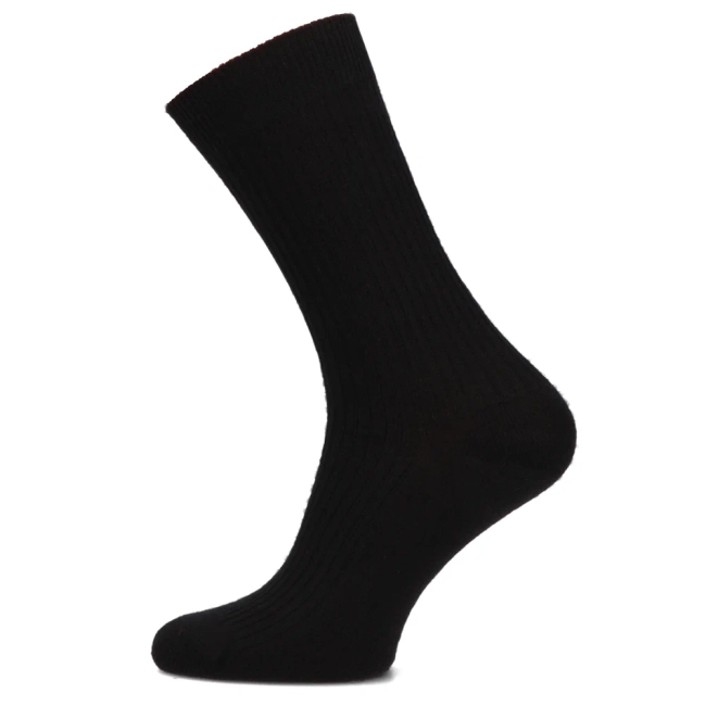 Women's Socks black stripes
