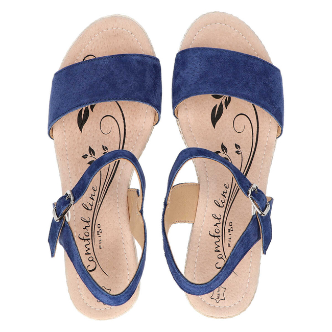 Filippo DS1330/20 Sandals NV navy