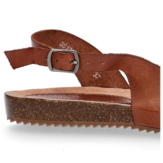 Sandały Filippo DS1207/20 BR Brown