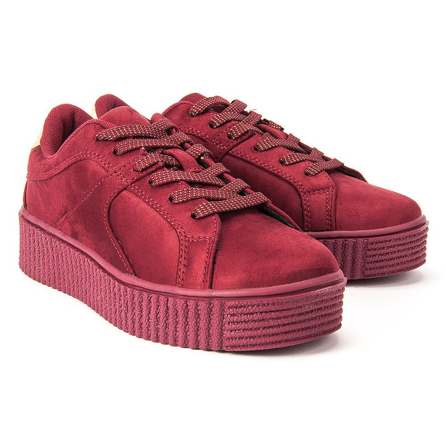 Shoes Filippo DP321/17 BG red wine