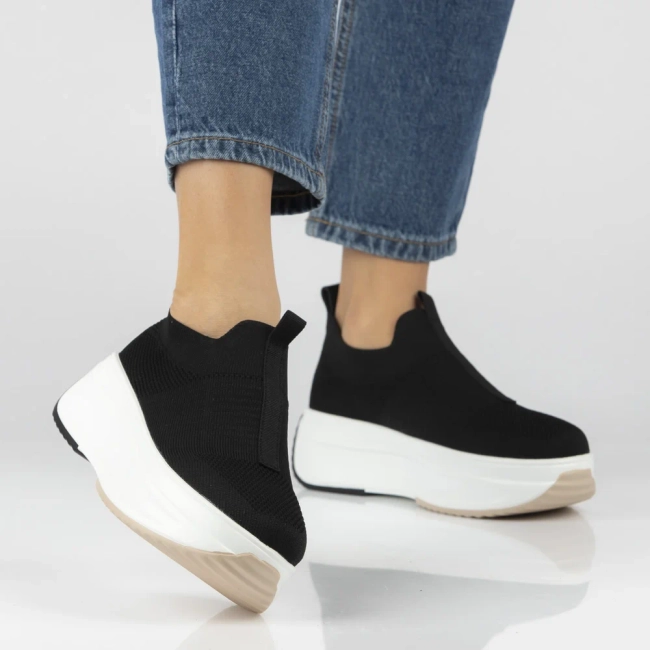 Sneakersy Filippo DP7552/26 BK czarne