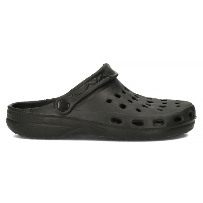 Černé Crocksy MZS 10206