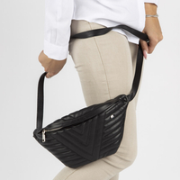 Handbag Filippo Kidney TD0300/22 BK black