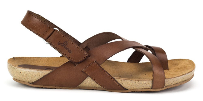 Sandały Yokono Ibiza-718 Vaquetilla Nuez