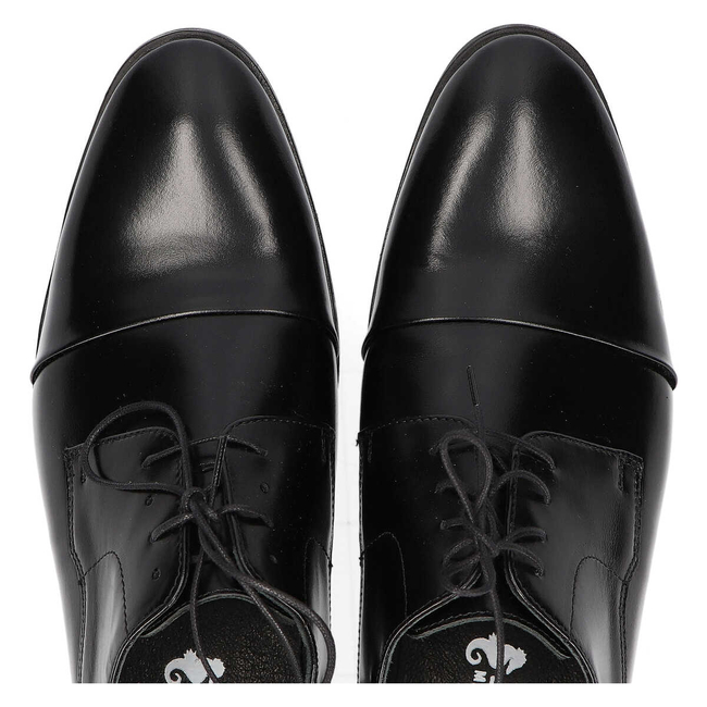 Leather shoes PAN 997 black