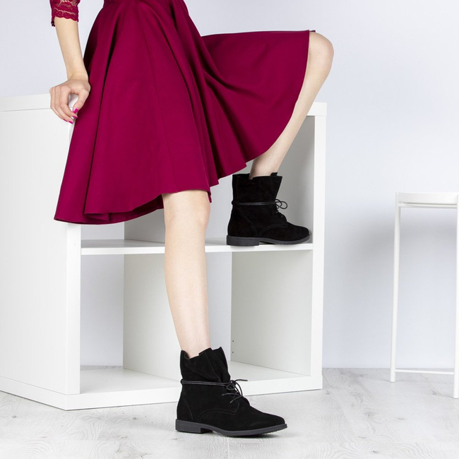 Filippo Ankle Boots DBT1085/19 BK Black