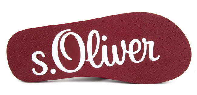 Flip-flops S.Oliver 5-17203-32 109 OffWhite