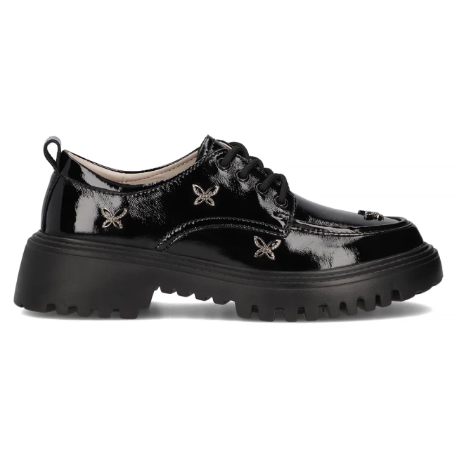 Leather boots Artiker 55C1011 black