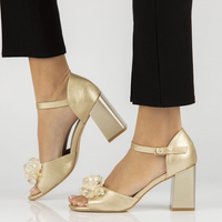 Sandals Filippo DS4633/23 Go gold