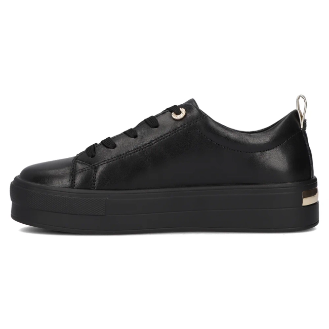 Leather shoes Filippo DP3533/25 BK H black
