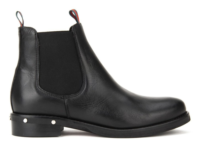 Botki Eksbut 69-5728-155-1G Czarne Lico