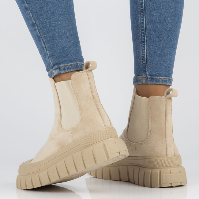 Filippo Boots BJ-05 Beige