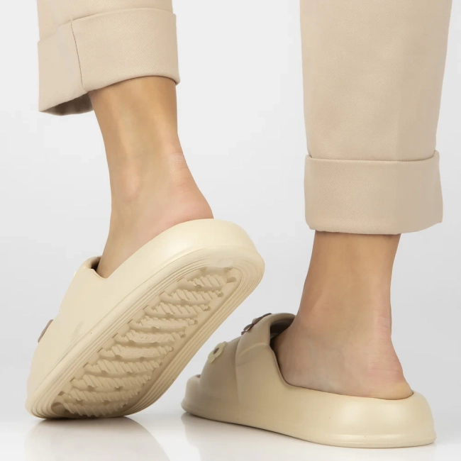 Slippers News 25SD11-8912 beige