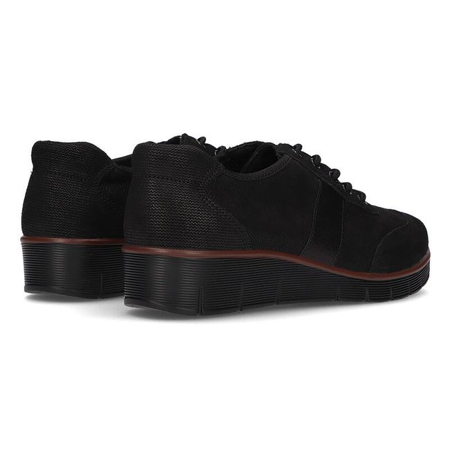 Leather shoes Filippo DP028/22 BK black