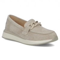 Leather shoes Filippo DP6137/24 BE beige