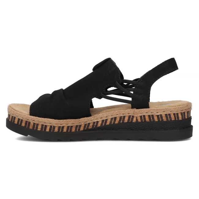 Sandals Rieker V7972-00 Black