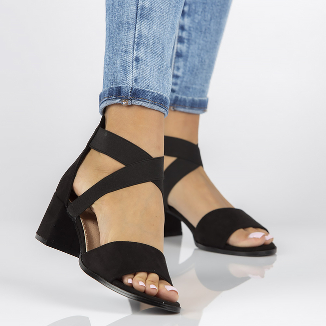 Sandals Filippo DS2093/22 Bk black