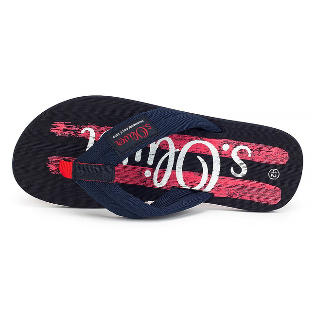 Japonki S.Oliver 5-17204-38 805 Navy