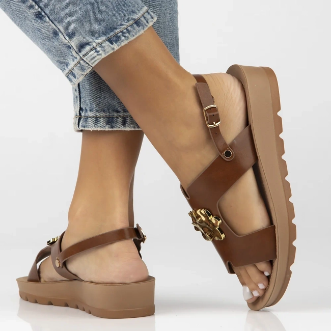 Sandals Filippo DS6893/25 BR brown