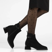 Ankle boots Filippo DBT7444/25 BK black