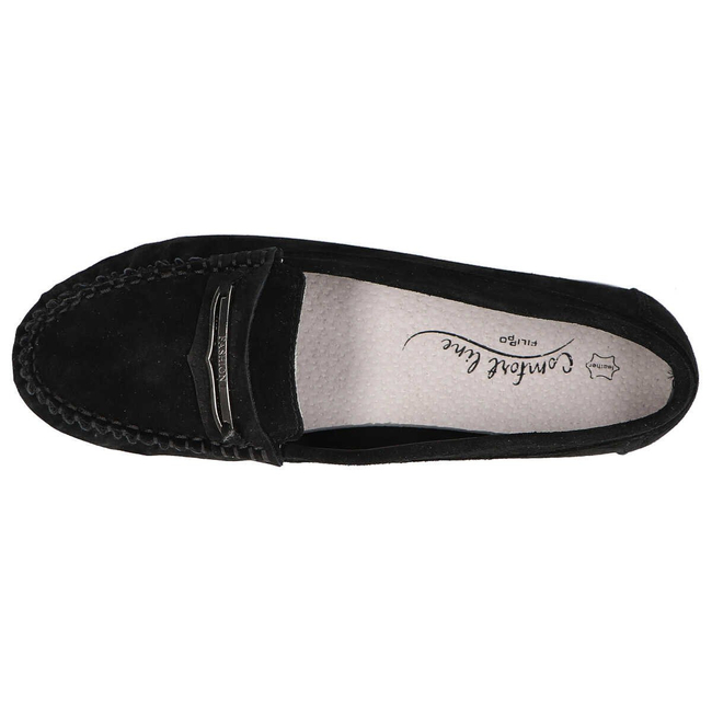 Filippo Moccasins DP1266/20 BK Black