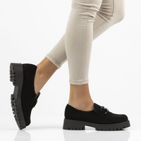 Leather shoes Filippo 20089 black