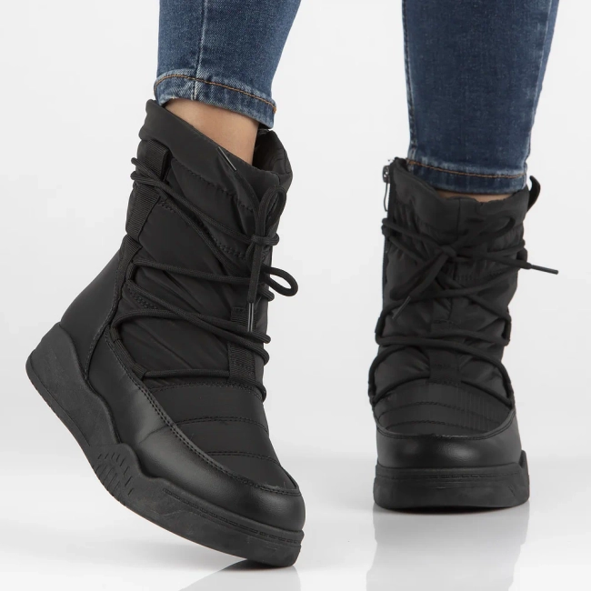 Filippo snow boots DBT6658/24 BK black