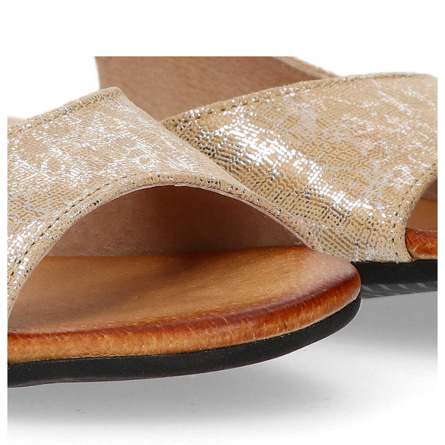 Sandały Filippo D364 - 313 Złoty