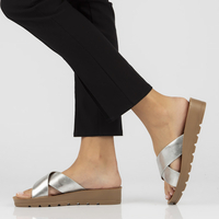 Slippers Filippo DK3611/22 SI silver