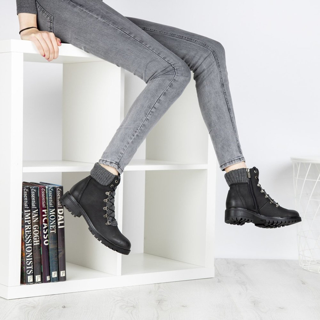 Trekking Filippo DBT958/19 BK black