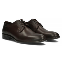 Leather shoes Filippo 1737 brown COFFE