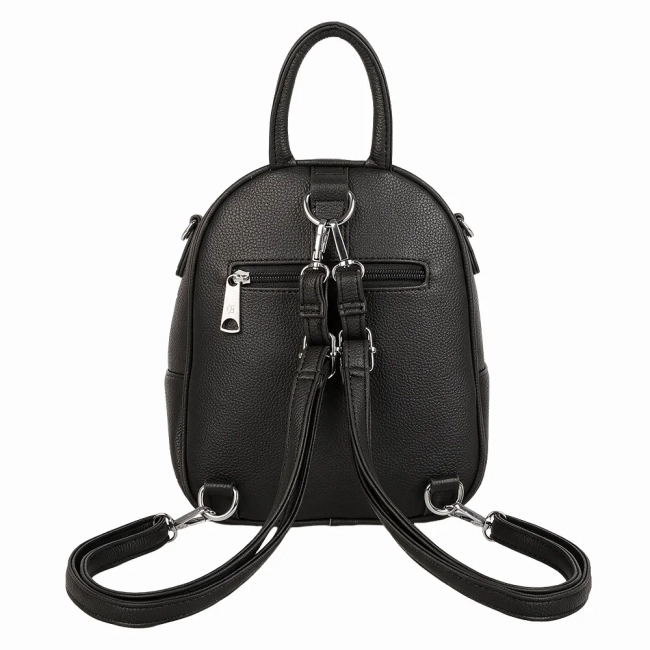 Black backpack Luina