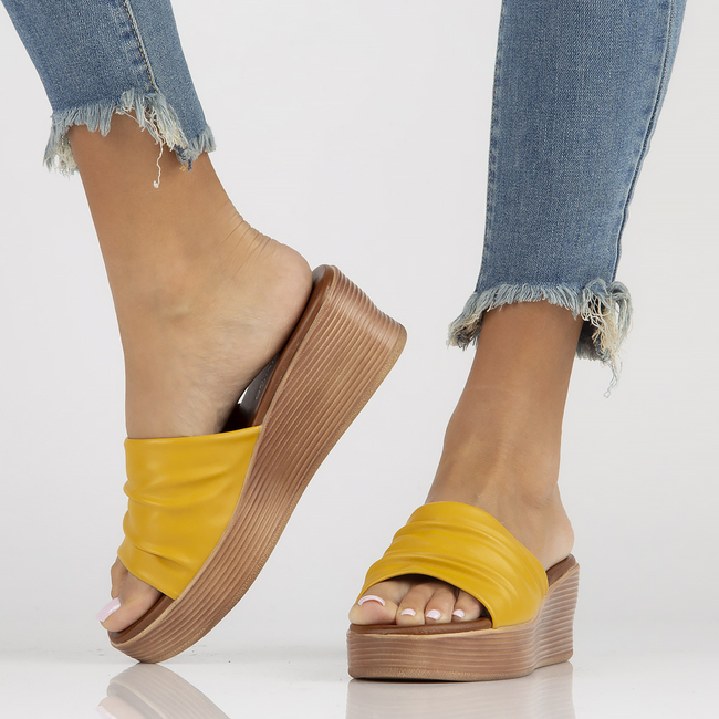 Slippers Filippo DK3608/22 YL yellow