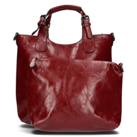 Ines Delaure handbag 168168 marsala