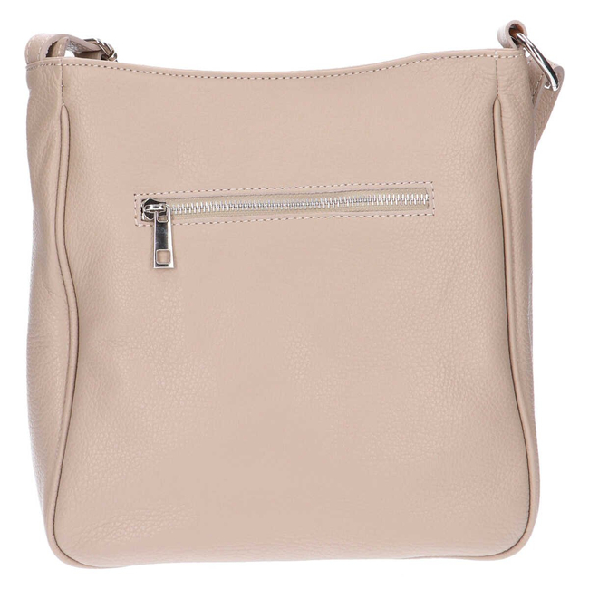Torebka Filippo skórzana 1923 Beige