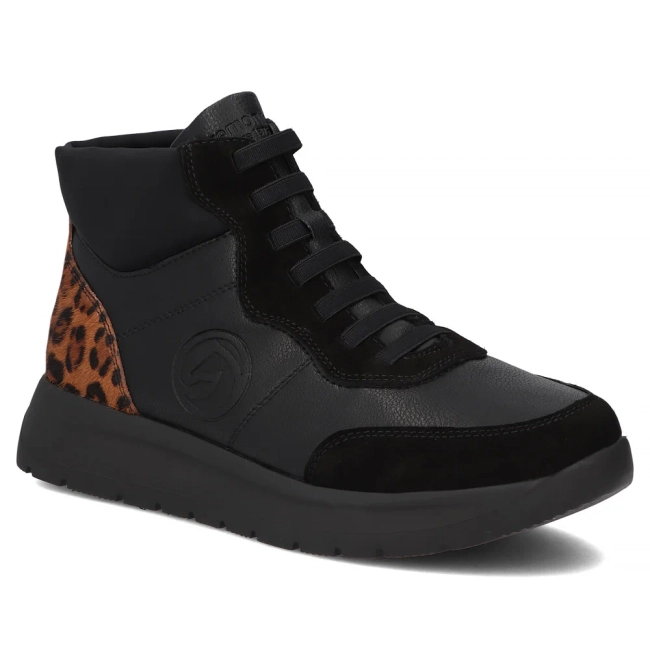 Ankle Boots Remonte leather D2V70-03 Black