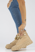 Botki typu workery Filippo V2001 khaki