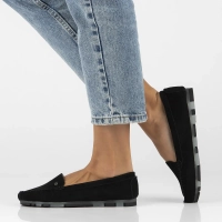 Leather loafers Filippo DP2037/25 BK black