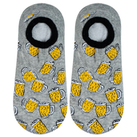 Soxo men's feet - Beer in a mug