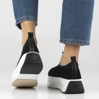 Sneakersy Filippo DP7552/26 BK czarne
