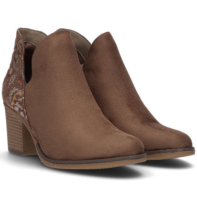 Filippo ankle boots DBT2076/21 BR brown