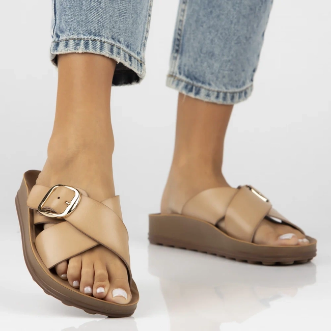 Flip-flops Filippo DK6891/25 BE beige